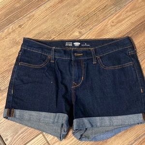 Old navy denim shorts